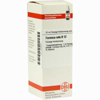 Formica Rufa D12 Dilution 20 ml - ab 7,83 €