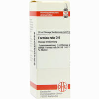 Formica Rufa D6 Dilution 20 ml