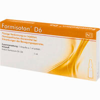 Formisoton D6 Ampullen 10 x 1 ml - ab 11,78 €