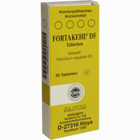 Fortakehl D5 Tabletten 20 Stück - ab 8,94 €