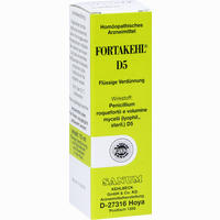 Fortakehl D5 Tropfen 10 ml - ab 7,62 €