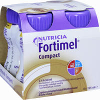 Fortimel Compact 2.4 Cappuccinogeschmack Fluid 8 x 4 x 125 ml - ab 13,95 €