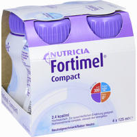Fortimel Compact 2.4 Neutral Fluid 4 x 125 ml - ab 13,95 €