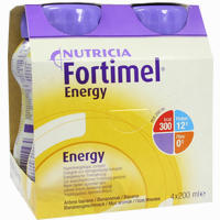 Fortimel Energy Bananengeschmack Fluid 8 x 4 x 200 ml - ab 12,49 €