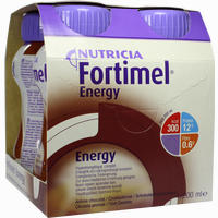 Fortimel Energy Schokoladengeschmack Fluid 4 x 200 ml