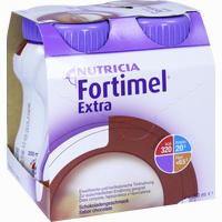 Fortimel Extra Schokoladengeschmack Fluid 8 x 4 x 200 ml - ab 13,50 €