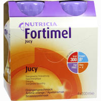 Fortimel Jucy Orangengeschmack Fluid 4 x 200 ml