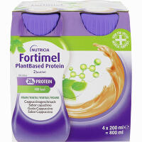 Fortimel Plantbased Protein 2 Kcal Cappuccino 4 x 200 ml