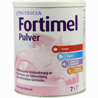 Fortimel Pulver Erdbeere  Pfrimmer nutricia 335 g - ab 11,82 €