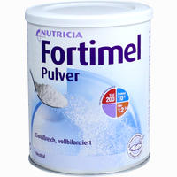 Fortimel Pulver Neutral Pfrimmer nutricia 335 g