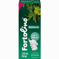 Fortolino Husten Sirup 120 ml