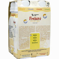 Frebini Energy Drink Banane Trinkflasche Fluid Fresenius kabi 4 x 200 ml - ab 8,90 €