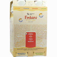 Frebini Energy Drink Erdbeere Trinkflasche Fluid Fresenius kabi 4 x 200 ml