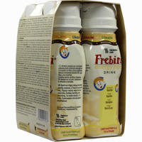 Frebini Energy Drink Vanille Trinkflasche Fluid 4 x 200 ml - ab 8,69 €