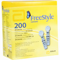 Freestyle Lancets Lanzetten 200 Stück - ab 4,05 €