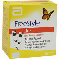 Freestyle Lite Teststreifen Ohne Codieren Eurim 50 Stück - ab 28,77 €