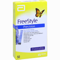 Freestyle Precision Blutzucker Teststr. O. Codier.  Kohlpharma gmbh 50 Stück
