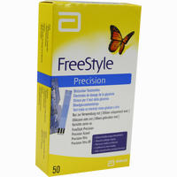 Freestyle Precision Blutzucker- Teststr.o.codieren Teststreifen 50 Stück - ab 20,90 €