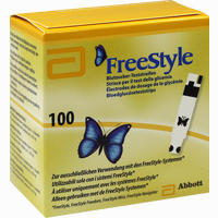 Freestyle Teststreifen  Abbott diabetes care 50 Stück - ab 24,60 €