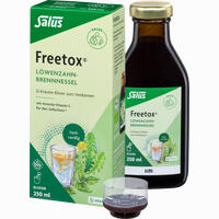 Freetox Löwenzahn- Brennnessel 12- Kräuter- Elixier Bio  250 ml 