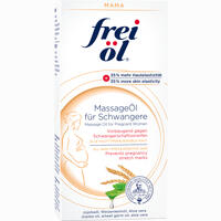Frei Öl Massageöl für Schwangere  125 ml - ab 3,25 €