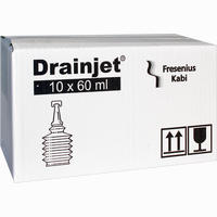 Freka Drainjet Kochsalzlösung 0.9% Iso  10 x 60 ml - ab 17,81 €