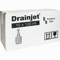 Freka Drainjet Kochsalzlösung 0.9% Iso  10 x 60 ml - ab 17,81 €