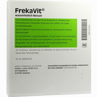 Frekavit Wasserlöslich Novum Durchstechflaschen 10 x 10 ml - ab 83,25 €