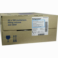 Fresenius Ampuwa Frekaflasche 100ml Infusionslösung 20 x 50 ml