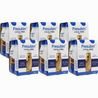 Fresubin 2 Kcal Fibre Drink Cappuccino Trinkfla. Lösung 4 x 200 ml - ab 10,60 €