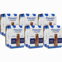 Fresubin 2 Kcal Fibre Drink Schokolade Trinkfla. Lösung 4 x 200 ml - ab 6,56 €