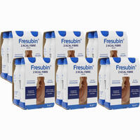 Fresubin 2 Kcal Fibre Drink Schokolade Trinkfla. Lösung 4 x 200 ml - ab 10,60 €