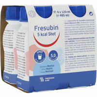 Fresubin 5 Kcal Shot Neutral Lösung 4 x 120 ml - ab 13,95 €