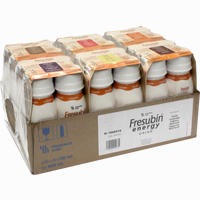 Fresubin Energy Drink Mischkarton Trinkflasche Lösung Fresenius kabi 6 x 4 x 200 ml