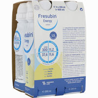 Fresubin Energy Drink Vanille Trinkflasche Lösung Fresenius kabi deutschland gmbh 4 x 200 ml - ab 7,25 €