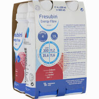 Fresubin Energy Fibre Drink Erdbeere Trinkflasche Lösung 4 x 200 ml - ab 8,99 €