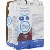 Fresubin Energy Fibre Drink Kirsche Trinkflasche Lösung 4 x 200 ml - ab 8,10 €