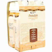 Fresubin Energy Fibre Drink Schokolade Trinkflasch Lösung 4 x 200 ml - ab 7,49 €