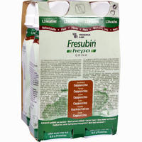 Fresubin Hepa Drink Cappucino Trinkflasche Lösung 4 x 200 ml - ab 11,90 €