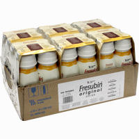 Fresubin Original Drink Schokolade Trinkflasche Lösung 6 x 4 x 200 ml