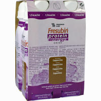 Fresubin Protein Energy Drink Cappucino Trinkflaschen  4 x 200 ml - ab 6,36 €