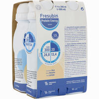 Fresubin Protein Energy Drink Nuss Trinkflasche Lösung 4 x 200 ml - ab 8,99 €