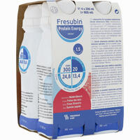 Fresubin Protein Energy Drink Walderdbeere Trinkflasche  4 x 200 ml - ab 6,32 €