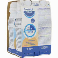 Fresubin Yodrink Aprikose- Pfirsich Fluid Fresenius kabi 4 x 200 ml