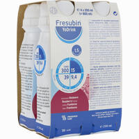 Fresubin Yodrink Himbeere Fluid 4 x 200 ml - ab 10,90 €