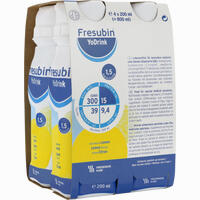 Fresubin Yodrink Lemon Fluid Fresenius kabi deutschland gmbh 4 x 200 ml - ab 12,90 €