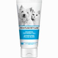 Frontline Pet Care Shampoo für Weißes Fell  200 ml 