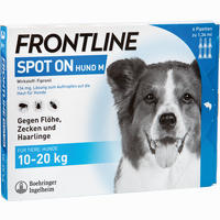 Frontline Spot On Hund M Vet. Lösung  3 Stück - ab 18,81 €