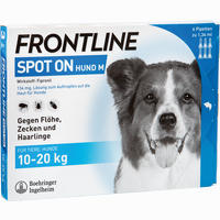 Frontline Spot On Hund M Vet. Lösung  3 Stück - ab 18,61 €