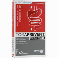 Froximun Toxaprevent Medi Pure Kapseln 180 Stück - ab 12,99 €